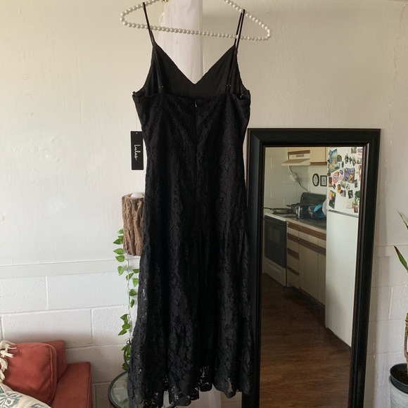 NWT Lulu’s Manning Lace Midi Dress - Picture 8 of 12